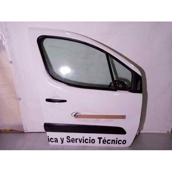 Puerta Delantera Derecha Para Peugeot Partner Kasten
