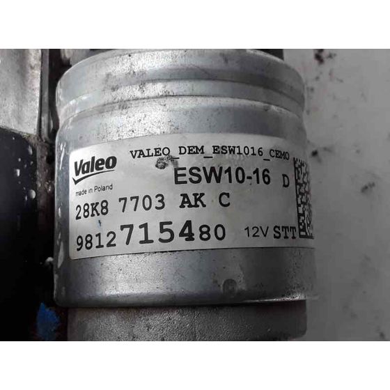 Motor Arranque Para Opel Crossland X