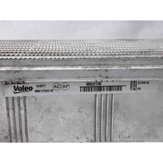 Intercooler Para Peugeot Partner Kasten