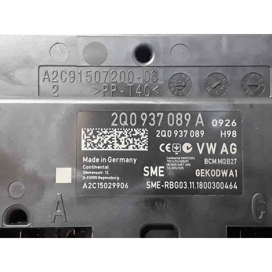 Modulo Confort Para Seat Ibiza