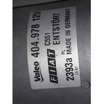 Motor Limpia Delantero Para Fiat Punto
