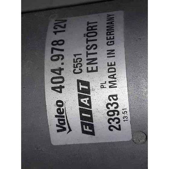 Motor Limpia Delantero Para Fiat Punto