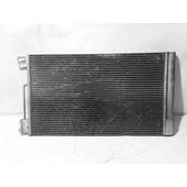 Condensador / Radiador Aire Acondicionado Para Fiat Punto