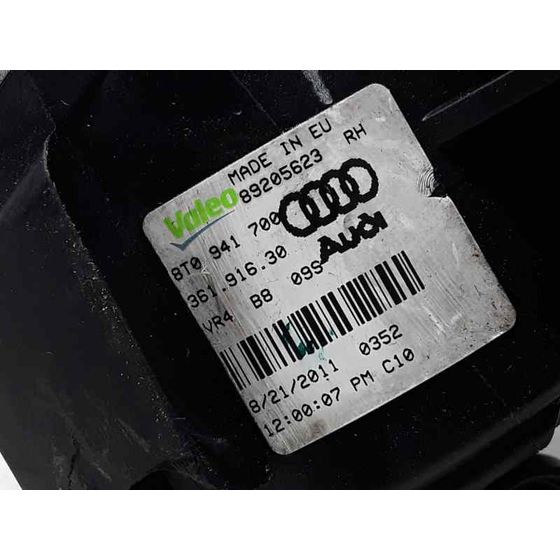 Faro Antiniebla Derecho Para Audi A5 Coupe