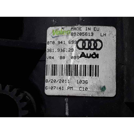 Faro Antiniebla Izquierdo Para Audi A5 Coupe