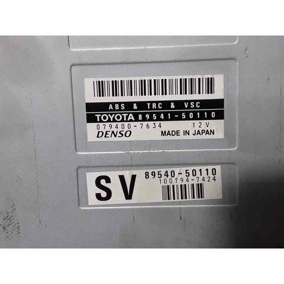 Centralita Abs Para Lexus Ls400