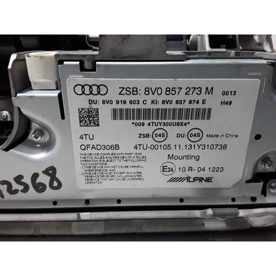 Sistema Navegacion Gps Para Audi A3 Sportback