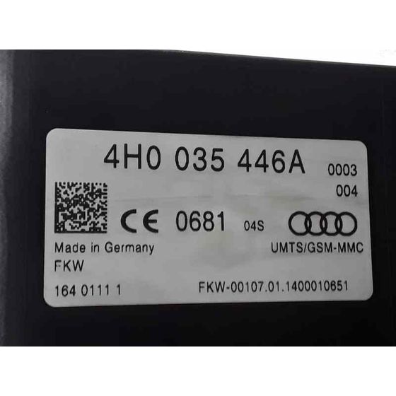Modulo Electronico Para Audi A3 Sportback
