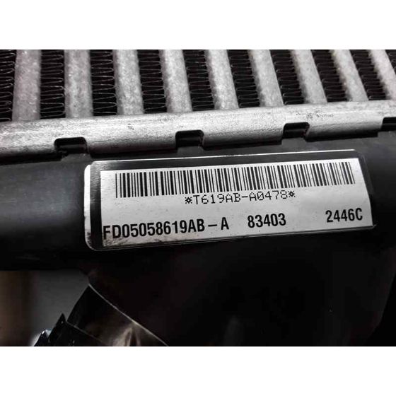 Intercooler Para Dodge Avenger