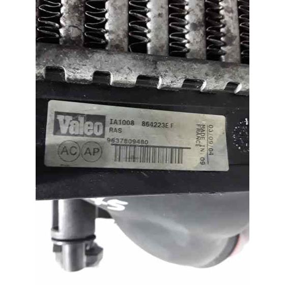 Intercooler Para Peugeot 607