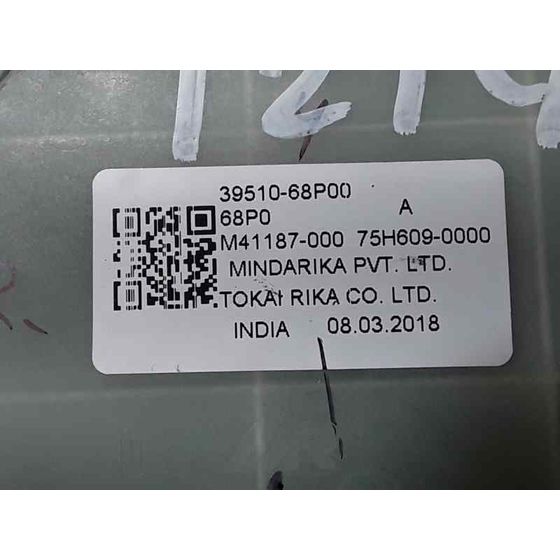 Mando Climatizador para Suzuki Baleno