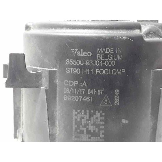 Faro Antiniebla Izquierdo Para Suzuki Baleno