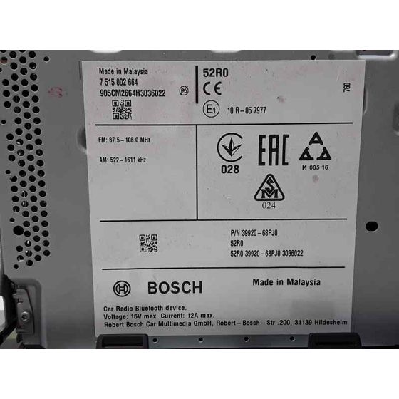 Sistema Navegacion Gps para Suzuki Baleno