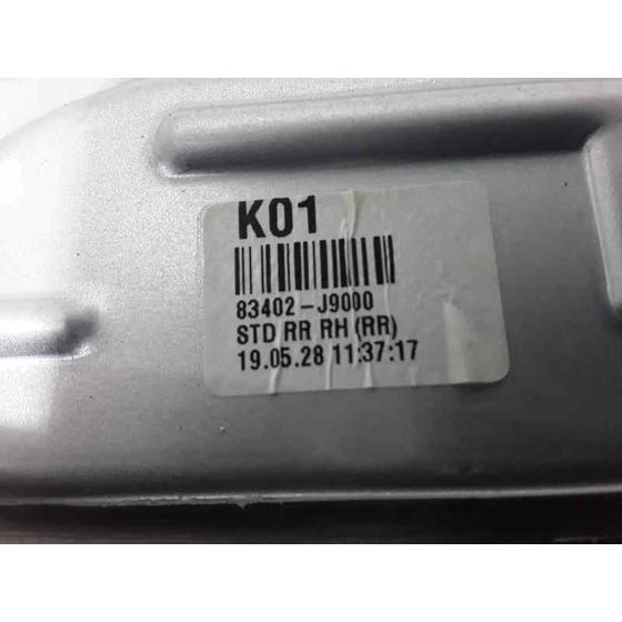 Elevalunas Trasero Derecho Para Hyundai Kona