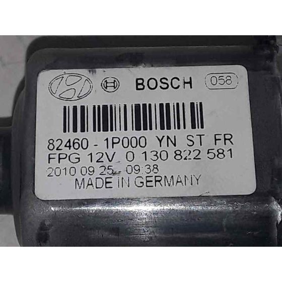 Motor Elevalunas Delantero Derecho Para Kia Venga