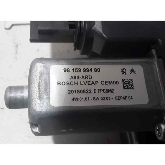 Elevalunas Trasero Derecho Para Ford Ka