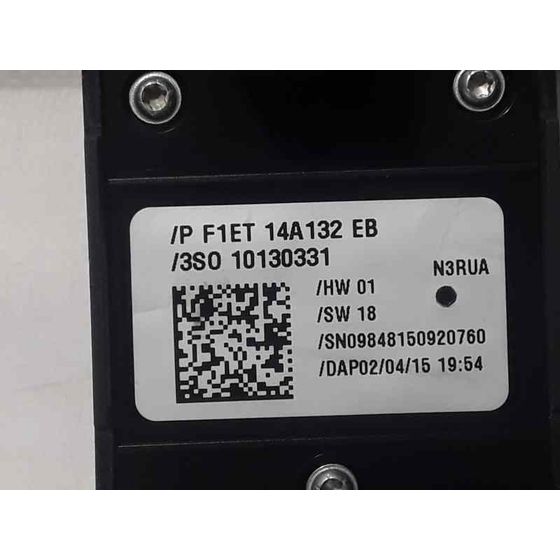 Mando Elevalunas Delantero Izquierdo Para Ford Fiesta