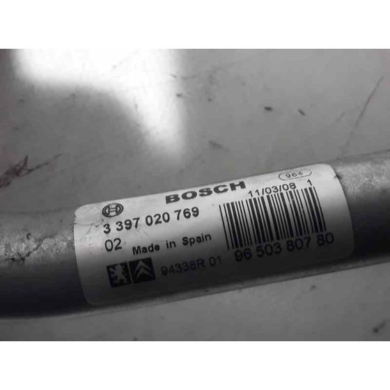Motor Limpia Delantero Para Peugeot 207