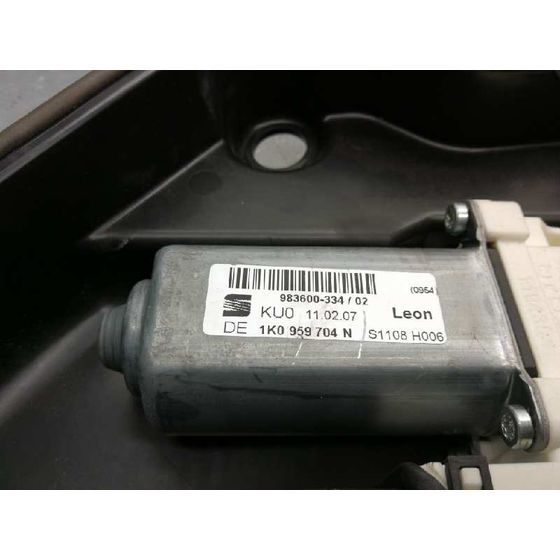 Elevalunas Trasero Derecho Para Seat Leon