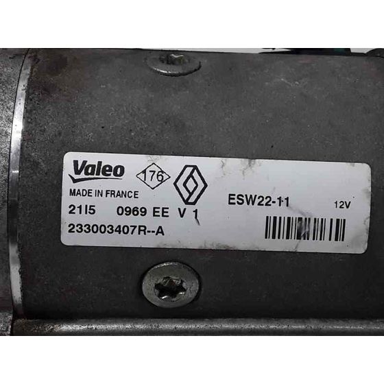 Motor Arranque Para Renault Master Kasten