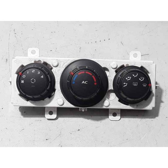 Mando Calefaccion / Aire Acondicionado Para Renault Master Kasten