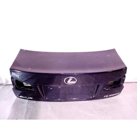 Tapa Maletero Para Lexus Is200