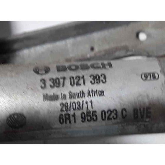 Motor Limpia Delantero Para Volkswagen Polo