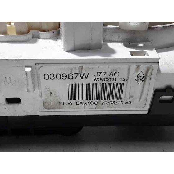 Mando Calefaccion / Aire Acondicionado para Renault Clio Iii
