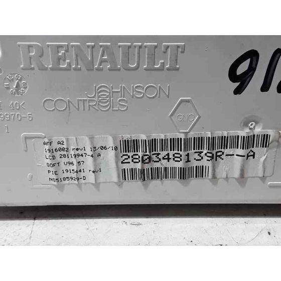 Pantalla Multifuncion Para Renault Clio Iii