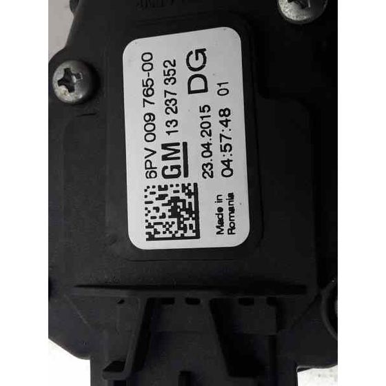 Potenciometro Pedal para Opel Insignia Berlina