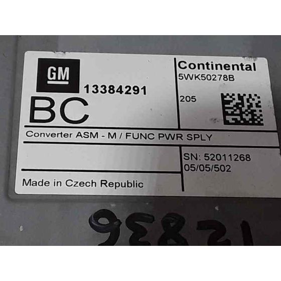 Modulo Electronico para Opel Insignia Berlina
