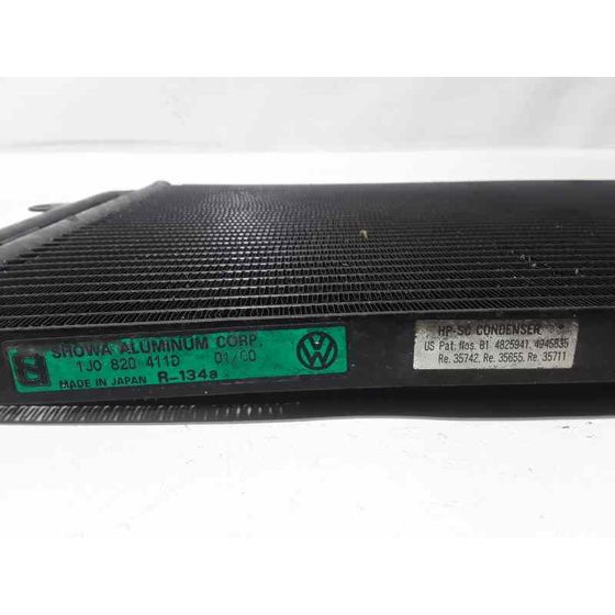Condensador / Radiador Aire Acondicionado Para Volkswagen Golf Iv Berlina