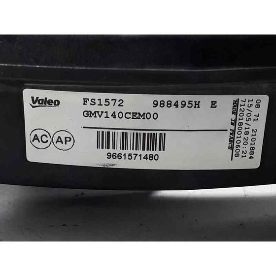 Electroventilador Para Citroen Berlingo Cuadro