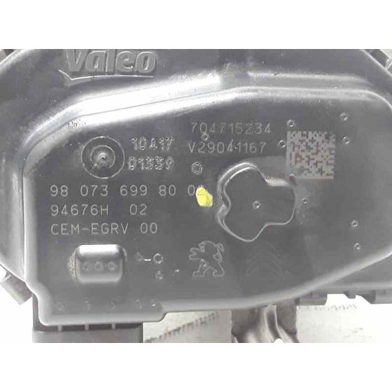 Valvula Egr para Peugeot 208