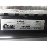 Radiador Agua Para Renault 19 Chamade