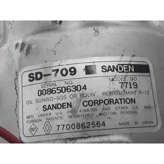 Compresor Aire para Renault 19 Chamade