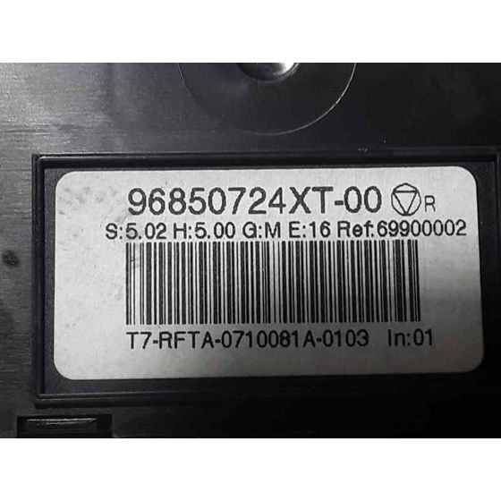 Mando Climatizador Para Peugeot 308