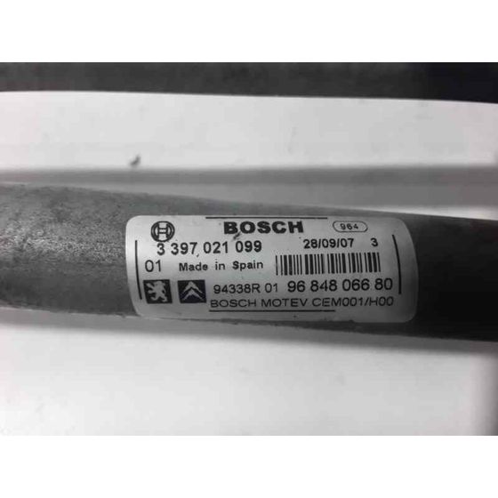 Motor Limpia Delantero Para Peugeot 308