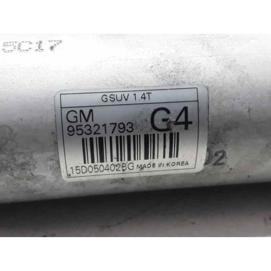 Condensador / Radiador Aire Acondicionado Para Opel Mokka