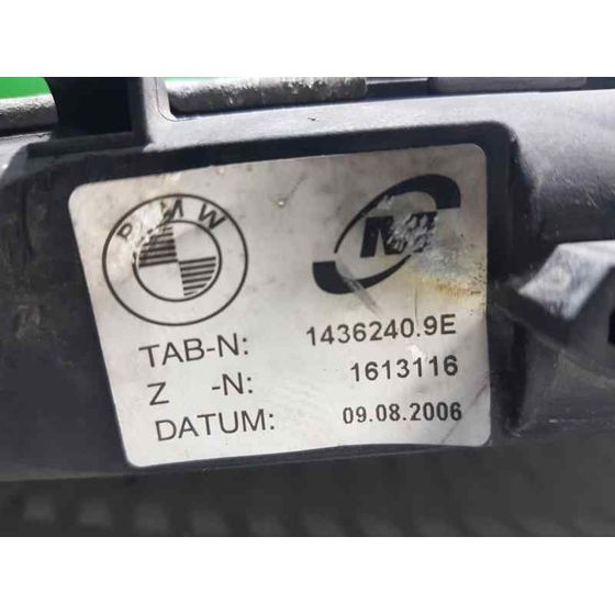 Radiador Agua Para Bmw Z4 Coupe