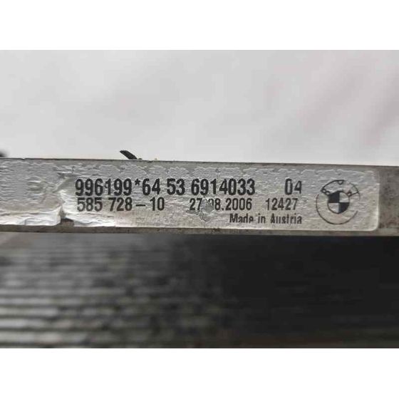 Condensador / Radiador Aire Acondicionado Para Bmw Z4 Coupe