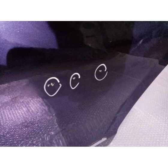 Puerta Trasera Izquierda Para Mercedes Clase C  Berlina