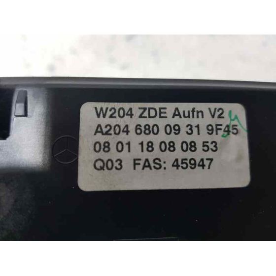 Pantalla Multifuncion Para Mercedes Clase C Familiar