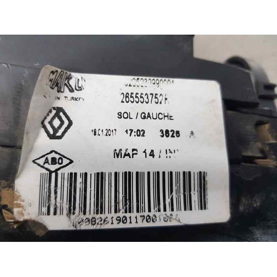 Piloto Trasero Izquierdo Para Renault Clio Iv