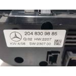 Mando Climatizador Para Mercedes Clase C  Familiar