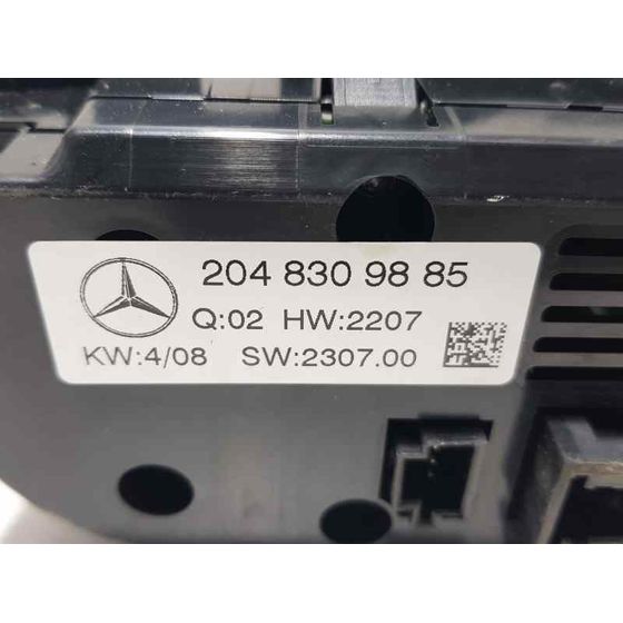 Mando Climatizador Para Mercedes Clase C Familiar