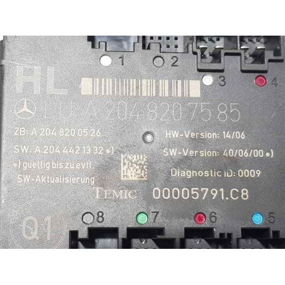 Modulo Confort Para Mercedes Clase C Berlina