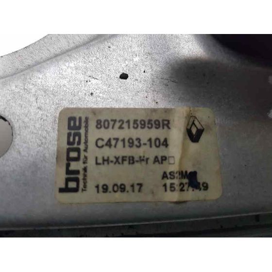 Elevalunas Delantero Izquierdo Para Renault Megane Iv Grandtour