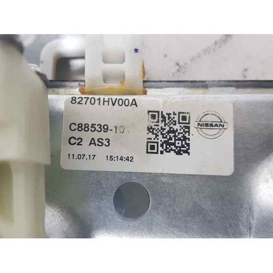 Elevalunas Trasero Izquierdo Para Nissan Qashqai