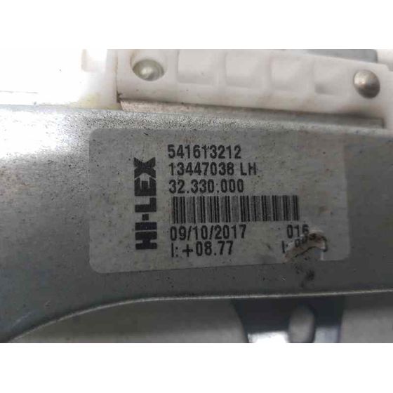 Elevalunas Delantero Izquierdo Para Opel Corsa E